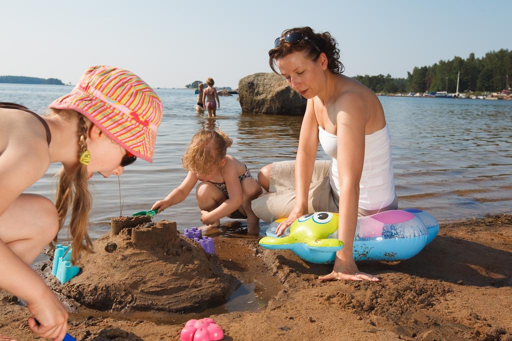 Santalahti Resort Apartments Котка Екстер'єр фото